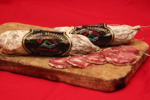 SALAME DI MONTE ISOLA DEL SALUMIFICIO MONTE ISOLA